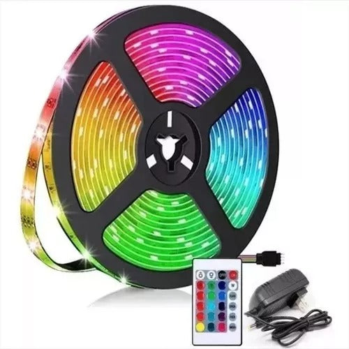 Cinta Led Luces Multicolor 5 Metros