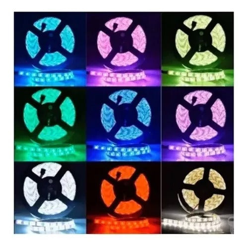 Cinta Led Luces Multicolor 5 Metros